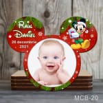magneti personalizati botez mickey mouse craciun