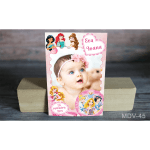 Marturii botez magnetice - Printese Disney - MDV-45