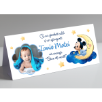 Plic de bani cu poza - Mickey - PBBF-037 - imagine 3