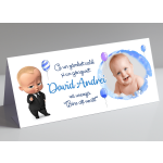 Plic de bani cu poza - Baby Boss - PBBF-039 - imagine 3