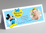 Plic de bani cu poza - Mickey - PBBF-038 - imagine 3