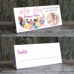 Plic de bani cu poza - Printese Disney - PBBF-028