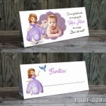 Plic de bani cu poza - Printesa Sofia - PBBF-029