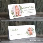 Plic de bani cu poza - Decoratiuni florale - PBBF-033