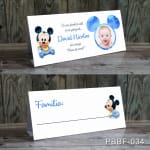 Plic de bani cu poza - Mickey - PBBF-034