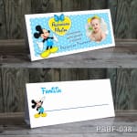 Plic de bani cu poza - Mickey - PBBF-038