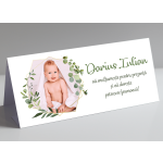 Plic de bani cu poza - Decoratiuni florale - PBBF-033 - imagine 3