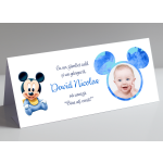 Plic de bani cu poza - Mickey - PBBF-034 - imagine 3