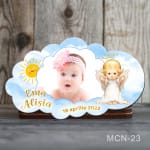 Marturii botez magnetice forma norisor - Ingeras - MCN-23