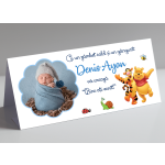 Plic de bani cu poza - Winnie the Pooh - PBBF-042 - imagine 3