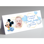 Plic de bani cu poza - Mickey - PBBF-041 - imagine 3