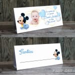 Plic de bani cu poza - Mickey - PBBF-041