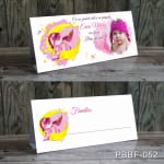 Plic de bani cu poza - Unicorn - PBBF-052