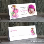 Plic de bani cu poza - Zana - PBBF-057