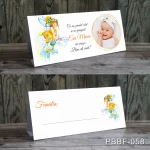 Plic de bani cu poza - Zana - PBBF-058