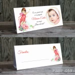 Plic de bani cu poza - Zana - PBBF-059