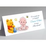 Plic de bani - Winnie the Pooh bebelus - PBB-233 - imagine 3