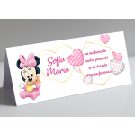plicuri bani botez minnie mouse