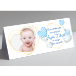 Plic de bani cu poza - Inimi - PBBF-063 - imagine 3