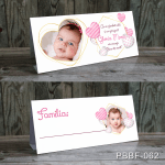 Plic de bani cu poza - Inimi - PBBF-062