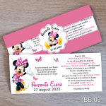 invitatii botez cu eticheta personalizata