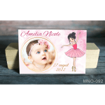 Magnet personalizat botez - Balerina - MNO-092
