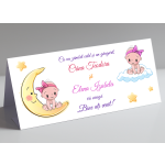 Plic de bani - gemeni fetite - Unicorni - PBB-235 - imagine 3