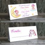 Plic de bani - gemeni fetite - Unicorni - PBB-235