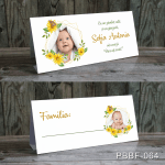 Plic de bani cu poza - Floarea Soarelui - PBBF-064