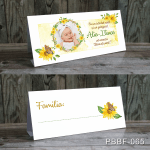 Plic de bani cu poza - Floarea Soarelui - PBBF-065