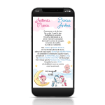 Invitatie digitala botez gemeni - IDG-01