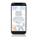 Invitatie digitala botez gemeni - IDG-03