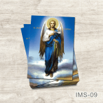 Marturii Iconite Magnetice - 7x5 cm - Sfântul Arhanghel Gabriel - IMS-09