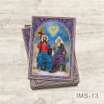 Marturii Iconite Magnetice - 7x5 cm - Sfânta Treime - IMS-13