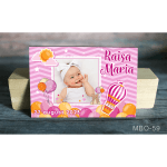 Marturii botez magnetice - Balon cu aer cald - MBO-59