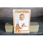 Magnet personalizat botez - Ursulet - MNV-032