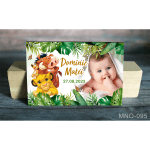 Magnet personalizat botez - Simba - Lion King - MNO-095