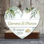 Marturii magnetice nunta inima - MCNI-02