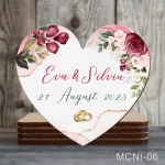 Marturii magnetice nunta inima - MCNI-06