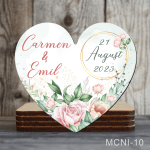 Marturii magnetice nunta inima - MCNI-10