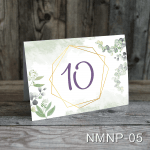 Numere de masa nunta - NMP-05 - imagine 6