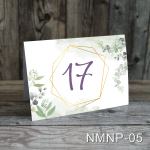 Numere de masa nunta - NMP-05 - imagine 8