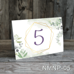 Numere de masa nunta - NMP-05