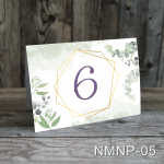 Numere de masa nunta - NMP-05 - imagine 4