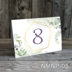Numere de masa nunta - NMP-05 - imagine 5