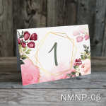 Numere de masa nunta - NMP-06 - imagine 3