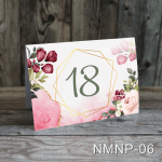 Numere de masa nunta - NMP-06 - imagine 7