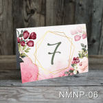 Numere de masa nunta - NMP-06 - imagine 4