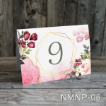 Numere de masa nunta - NMP-06 - imagine 5