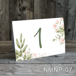 Numere de masa nunta - NMP-07 - imagine 3